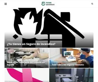 Futuroasegurado.com(INICIO) Screenshot