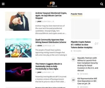 Futurobitcoin.com(All about Bitcoin and more) Screenshot