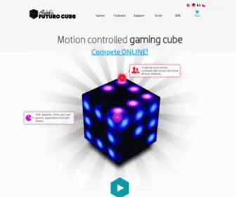 Futurocube.com(Futuro cube) Screenshot
