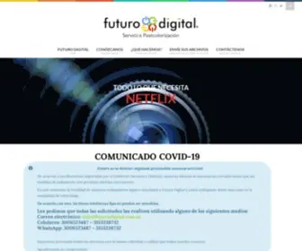 Futurodigital.com.co(FUTURO DIGITAL) Screenshot