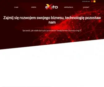 Futuroexito.pl(Futuro Exito Sp) Screenshot