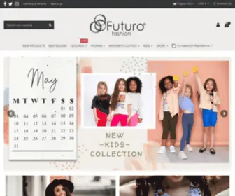Futurofashion.co.uk(Futuro Fashion) Screenshot