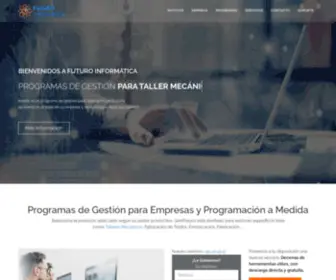 Futuroinformatica.com(Programas de Gestión Empresarial) Screenshot