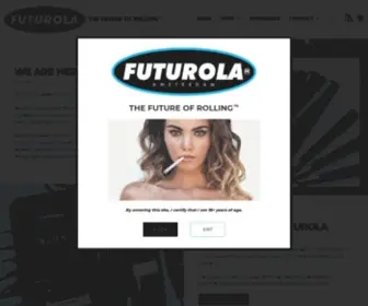 Futurolausa.com(Futurola) Screenshot
