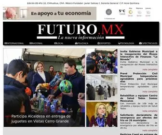 Futuro.mx(Inicio) Screenshot