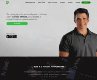 Futuronopresente.com.br(Home FP) Screenshot