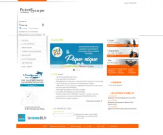 Futuroscope-Technopole.com(Site internet de la technopole) Screenshot