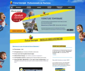 Futuroscope.pro(Professionnels du tourisme) Screenshot