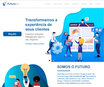 Futurotec.com.br(Soluções inteligentes para o seu negócio) Screenshot