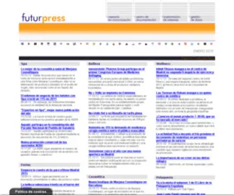 Futurpress.com(Belleza, PeluQuerIa, WEllNess, SpA, FeriaS) Screenshot