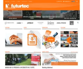 Futurtec.it(Sistemi per la sicurezza) Screenshot