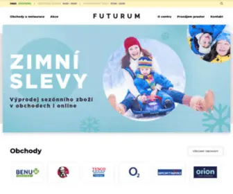 Futurumbrno.cz(Obchodní) Screenshot