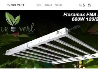 Futurvert.net(Futur Vert) Screenshot