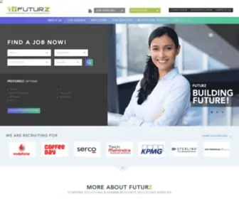 Futurzhr.com(Hr Consultancies In Mumbai) Screenshot