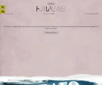 Futurzwei.org(Stiftung Zukunftsfähigkeit) Screenshot
