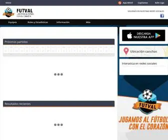 Futval.mx(Futval) Screenshot