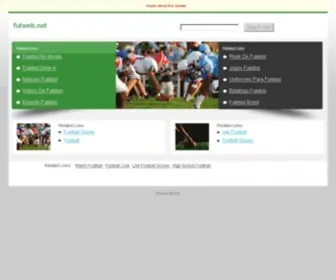 Futweb.net(Notícias) Screenshot