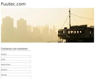 Fuutec.com(Internet) Screenshot