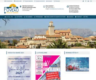 Fuveau-Tourisme.com(Actualités) Screenshot