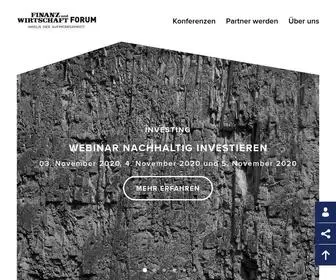 Fuw-Forum.ch(Finanz und Wirtschaft Forum) Screenshot