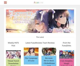 Fuwanovel.net(Make Visual Novels Popular in the West) Screenshot