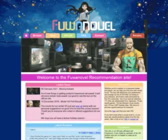 Fuwanovel.se(VN recommendations) Screenshot