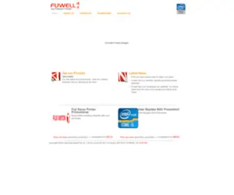 Fuwell.com.sg(Fuwell has been a distributor and retailer of IT components for over 10 years. Here's) Screenshot