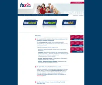 Fuxmedia.de(FuxMedia GmbH & Co) Screenshot