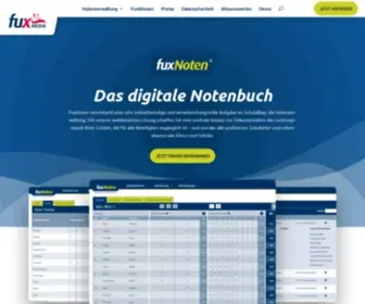 Fuxnoten.de(Notenmanager für Schulnoten) Screenshot