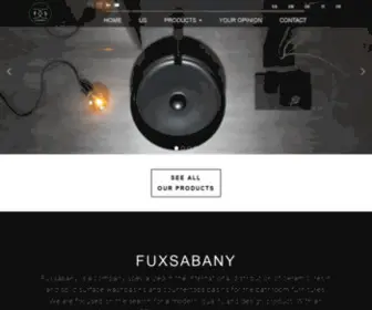 Fuxsabany.com(Distribución internacional de lavabos y encimeras para baño) Screenshot