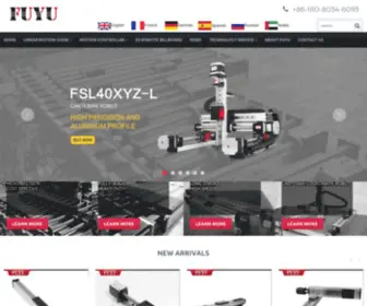 Fuyumotion.com(Goodao Technology Co) Screenshot