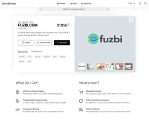 Fuzbi.com(Fuzbi) Screenshot