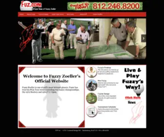 Fuz.com(Fuzzy Zoeller Productions) Screenshot