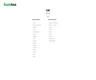 Fuze-TEA.com(Fuze TEA) Screenshot