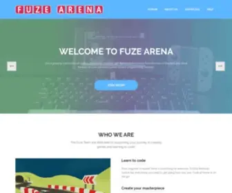 Fuzearena.com(Fuze Arena) Screenshot