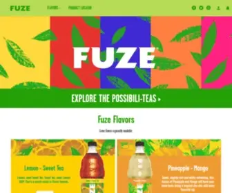 Fuzebev.com(Fuzebev) Screenshot