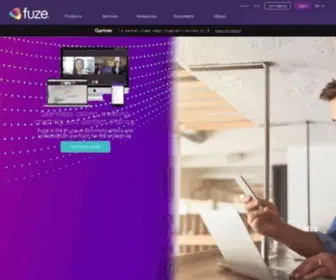 Fuzemeeting.com(Online meetings) Screenshot