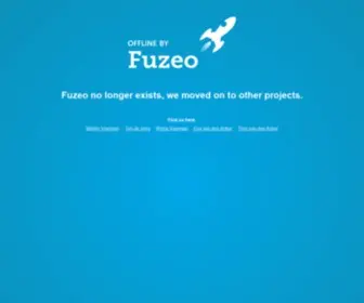 Fuzeo.com(Fuzeo) Screenshot