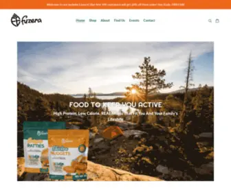 Fuzera.com(Fuzera Foods) Screenshot