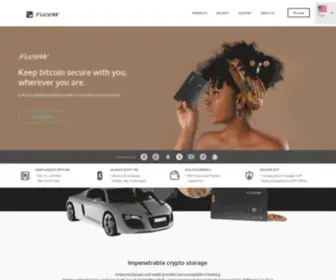 Fuzew.com(0.84mm Wireless Bitcoin Hardware Wallet) Screenshot