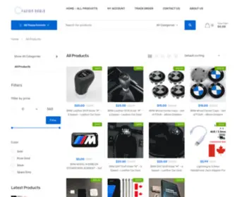 Fuziondeals.com(Wholesale & Retail Electronics in Canada) Screenshot