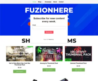 Fuzionhere.com(Graphics Design) Screenshot