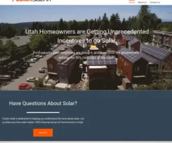 Fuzionsolar.com(Fuzionsolar) Screenshot