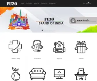 Fuzo.in(Contact Us) Screenshot