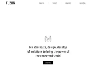 Fuzon.io(IoT Solutions) Screenshot