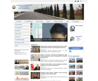 Fuzuli-IH.gov.az(Azərbaycan) Screenshot