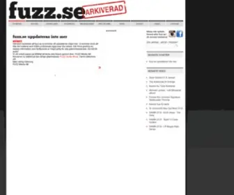 Fuzz.se(Gitarrportalen) Screenshot