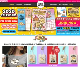 Fuzzballs.co(Official Store) Screenshot