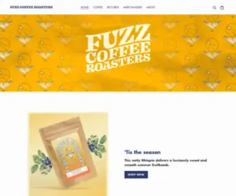 Fuzzcoffeeroasters.com(Fuzz Coffee Roasters) Screenshot