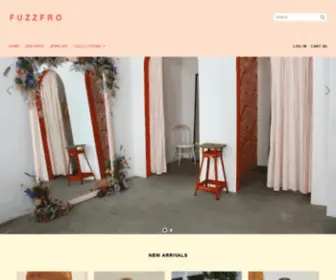 FuzzFro.com(We are a boutique) Screenshot